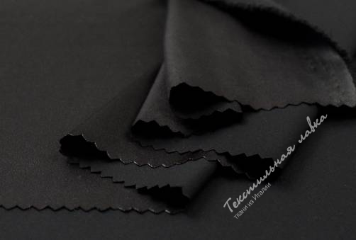 Атлас плательно- блузочный JTC-4983 #Black 2