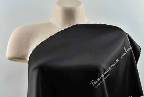 Атлас плательно- блузочный JTC-4983 #Black 4