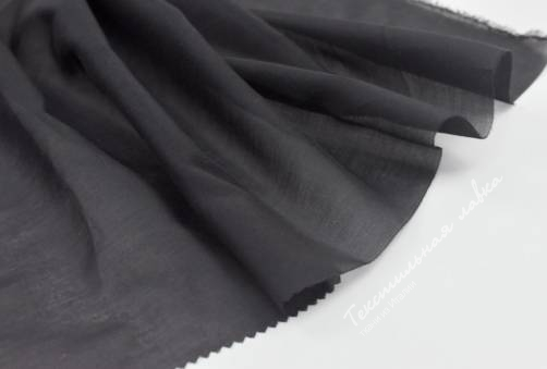 Батис шелковый (подкладочный) ST-2602 #black 3