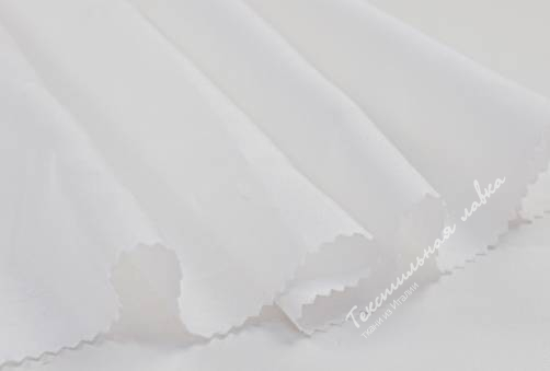Батис шелковый (подкладочный)  ST-2602 #white 3