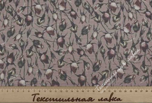 Батист блузочный с тиснением JC-RR1826 FLOW HEDGE 3 4