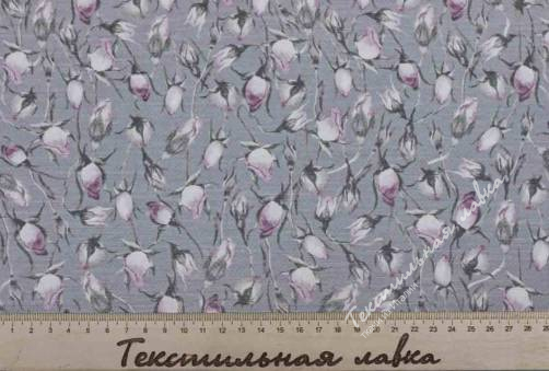 Батист блузочный с тиснением JC-RR1826 FLOW HEDGE 6 4