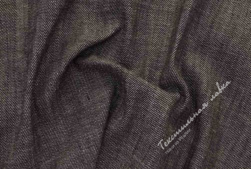 Джинсовая ткань 105924 JAPAN STP#BLACK