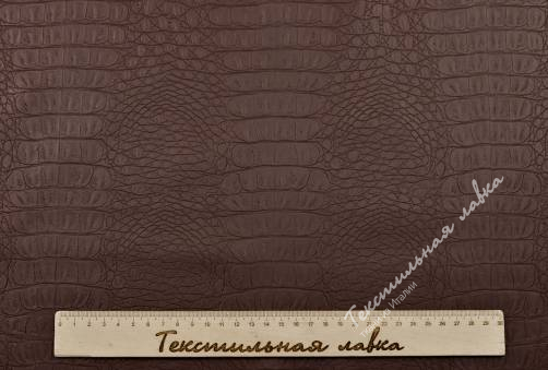 Экокожа на трикотажной основе "под крокодила" JSL8065#1 3