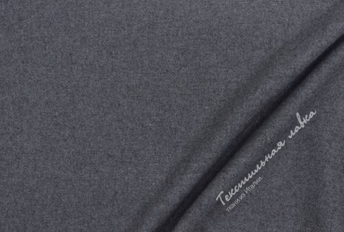 Фланель- костюмная шерсть Grey