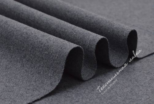 Фланель- костюмная шерсть Grey 3