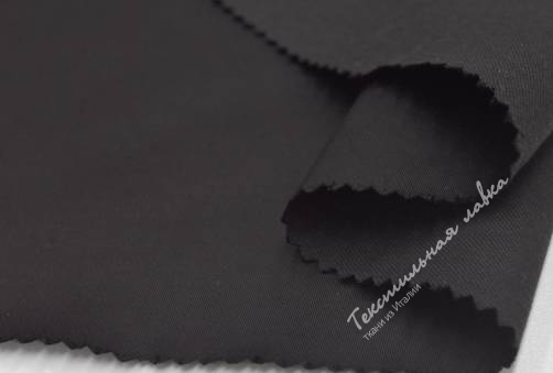 Костюмная ткань 430859 #7315 Black 2