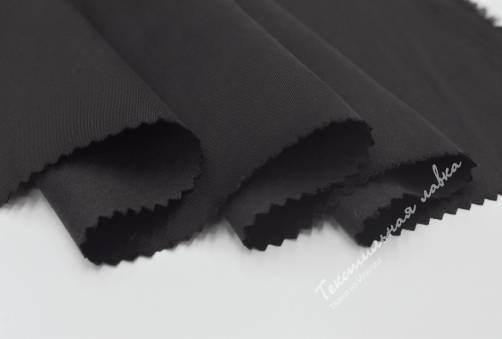 Костюмная ткань 430859 #7315 Black 3