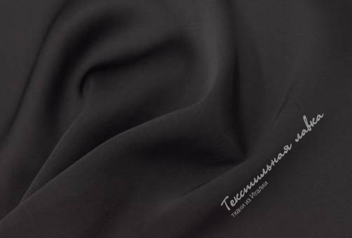 Костюмная ткань 430859 #7315 Black