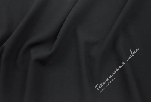 Костюмная ткань- поливискоза JTC-5194 #black