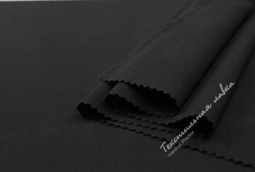 Костюмная ткань- поливискоза JTC-5194 #black 2