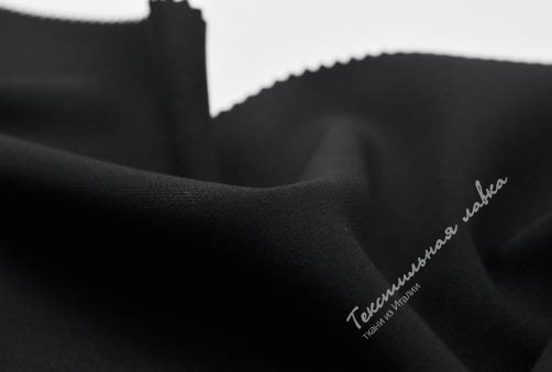 Костюмная ткань- поливискоза JTC-5194 #black 4