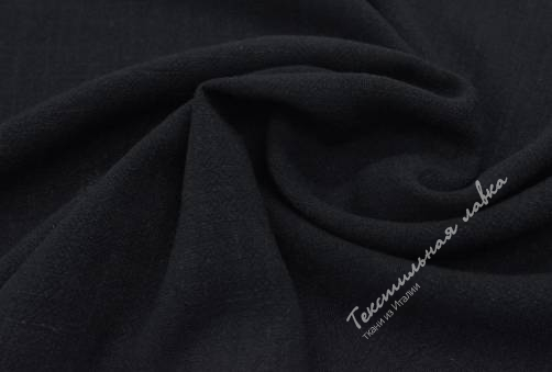 Лен плательно- костюмный JTC-5983 #black