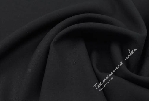 Костюмная ткань LEAF BATAVIA4 #black
