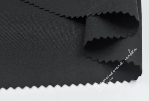 Костюмная ткань LEAF BATAVIA4 #black 2