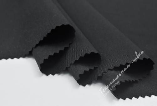 Костюмная ткань LEAF BATAVIA4 #black 3