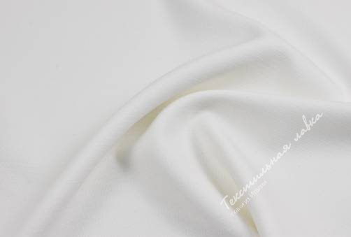 Костюмная ткань- поливискоза JTC-5544 #5C white