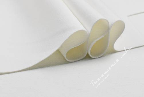 Костюмная ткань- поливискоза JTC-5544 #5C white 3