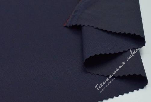 Креповая костюмная шерсть с эластаном MARZOTTO L1120 2