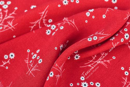 Креповая вискоза FULLY CREPE D#FLORALS #1