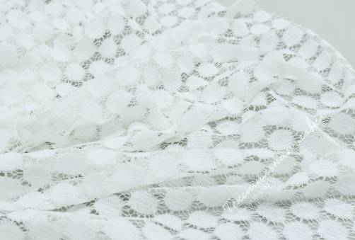 Кружевное полотно XH-30020 #white 3