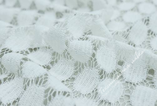 Кружевное полотно XH-30020 #white 4