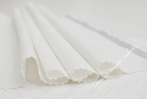 Лён костюмный JTC-5990 #white 3
