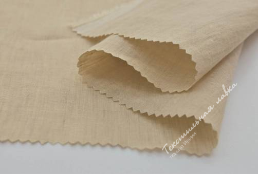 Лён костюмный PURE LINEN #CREMA 2 2
