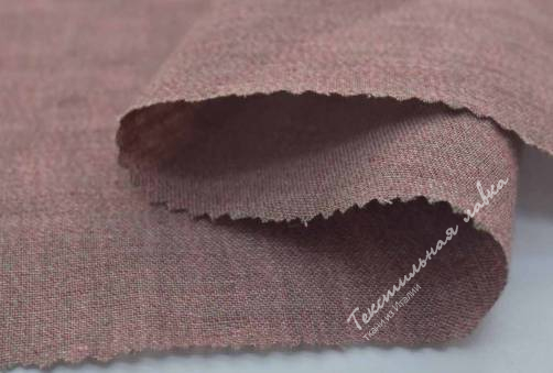 Лён костюмный PURE LINEN #ROSA SCURO 2