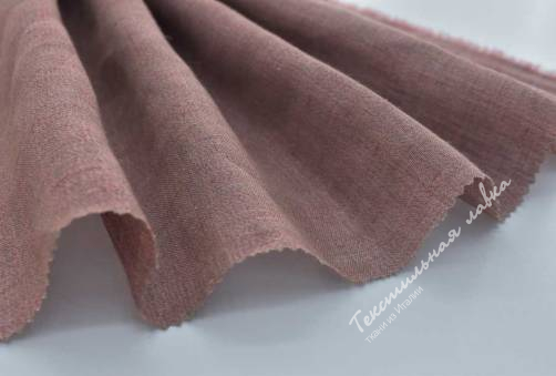 Лён костюмный PURE LINEN #ROSA SCURO 3