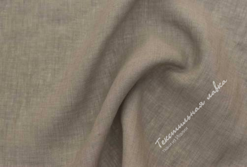 Лён костюмный PURE LINEN #SABBIA2