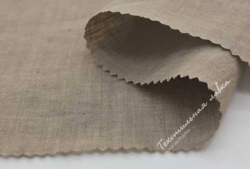 Лён костюмный PURE LINEN #SABBIA2 2