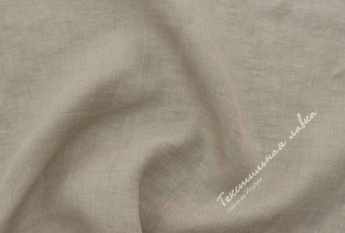 Лён костюмный PURE LINEN #SABBIA3