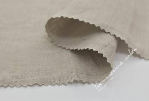 Лён костюмный PURE LINEN #SABBIA3 2