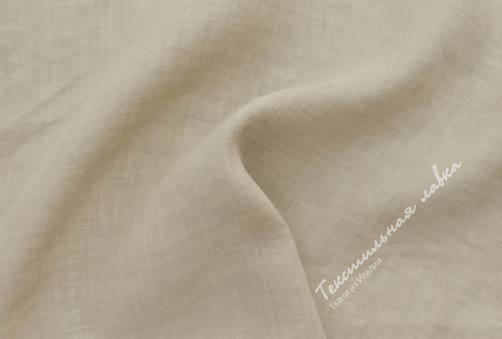 Лён костюмный PURE LINEN #SABBIA5