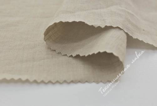 Лён костюмный PURE LINEN #SABBIA5 2