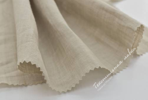 Лён костюмный PURE LINEN #SABBIA5 3