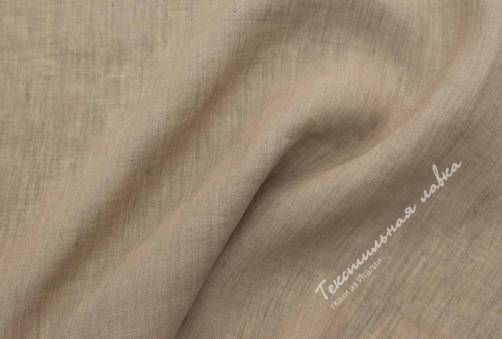 Лён костюмный PURE LINEN #SABBIA
