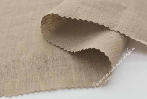 Лён костюмный PURE LINEN #SABBIA 2