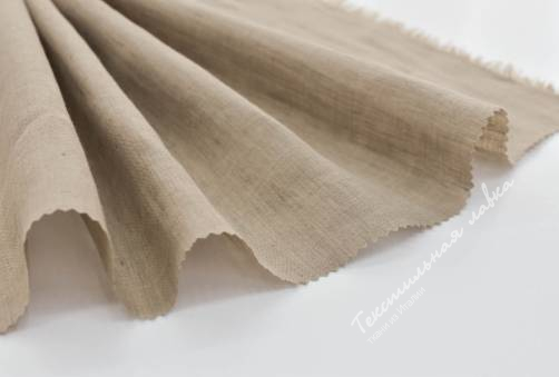 Лён костюмный PURE LINEN #SABBIA 3