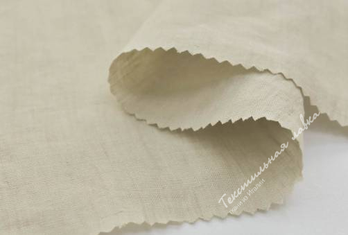 Лён костюмный PURE LINEN #VERDE 2