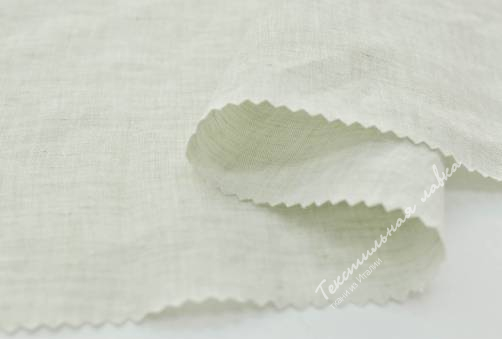 Лён костюмный PURE LINEN #VERDE ACOL 2