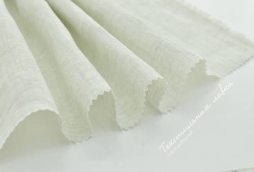 Лён костюмный PURE LINEN #VERDE ACOL 3