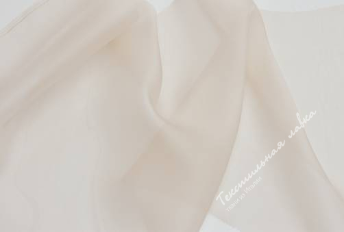 Органза шелковая 8mm silk org #12-1007