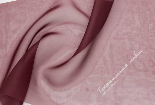 Органза шелковая 8mm silk org #19-1629