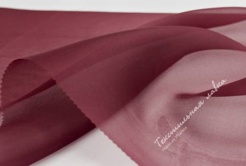 Органза шелковая 8mm silk org #19-1629 3