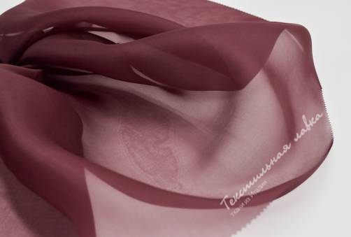 Органза шелковая 8mm silk org #19-1629 4