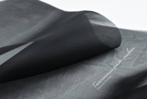 Органза шелковая 8mm silk org #black 2