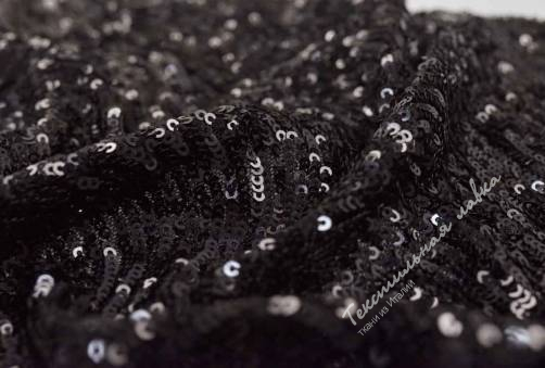 Паетки на сетки JTC-6237 #2 black 3