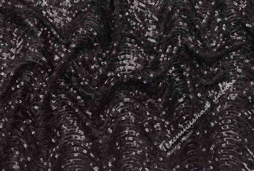 Паетки на сетки JTC-6237 #2 black